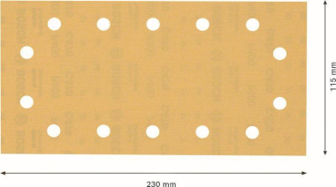 Bosch EXPERT Schleifblatt     2608900866 