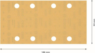 Bosch EXPERT Schleifblatt     2608900859 