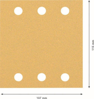 Bosch EXPERT Schleifblatt     2608900892 