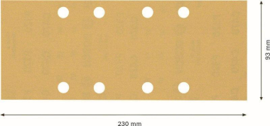 Bosch EXPERT Schleifblatt     2608900872 