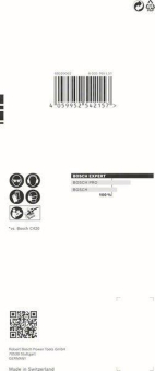 Bosch EXPERT Schleifblatt     2608900877 