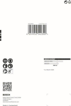 Bosch EXPERT Schleifblatt     2608900892 