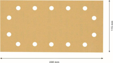 Bosch EXPERT Schleifblatt     2608900947 