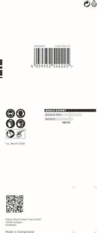 Bosch EXPERT Schleifblatt     2608900884 