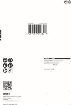 Bosch EXPERT Schleifblatt     2608900894 