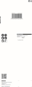 Bosch EXPERT Schleifblatt     2608900872 