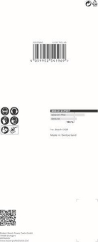 Bosch EXPERT Schleifblatt     2608900858 