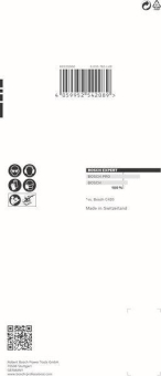 Bosch EXPERT Schleifblatt     2608900870 