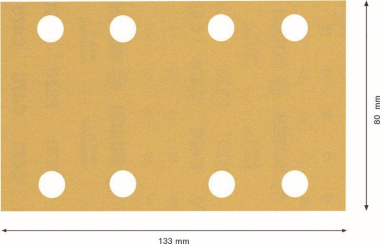 Bosch EXPERT Schleifblatt     2608900884 