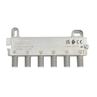 Televes 5-fach Verteiler        SAV511FZ 