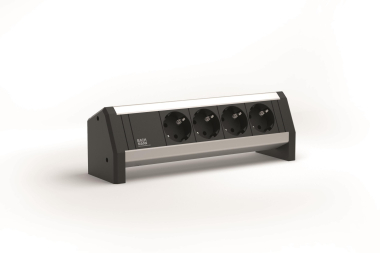 Bachmann DESK 4xSchuko Strom 3m 339.1000 