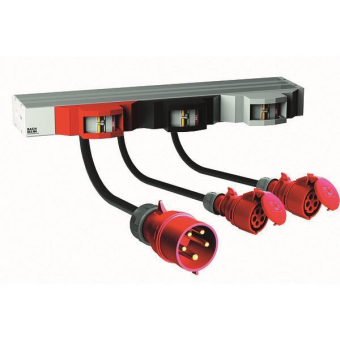 Bachmann 19" 1HE FuseBox 6xLS   800.0120 