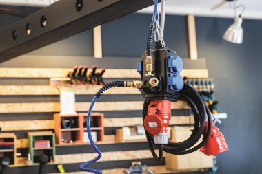 Bachmann Energiewürfel 4xSchuko  349.303 