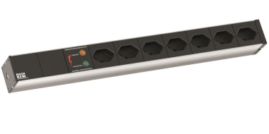 Bachmann 19" 1HE 7xCH T13 90°   800.1260 