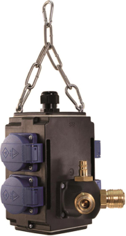 Bachmann Energiewürfel 4xSchuko  349.301 