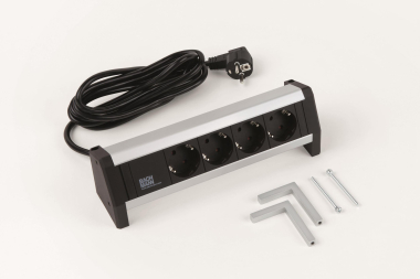 Bachmann DESK 4xSchuko Strom 3m 339.1000 