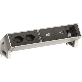 Bachmann DESK2 2xCH 1xUSB C 30W  902.911 