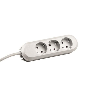 Bachmann Tischsteckdose 3xSchuko 388.271 