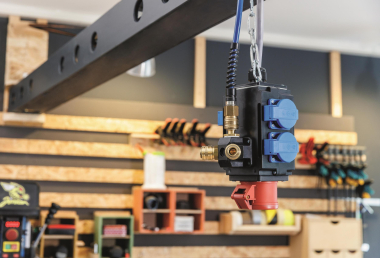 Bachmann Energiewürfel 4xSchuko  349.303 