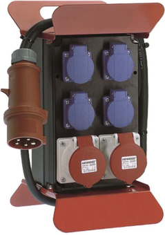 Bachmann Stromverteiler Stecky   349.008 