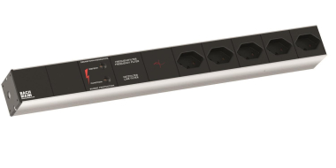 Bachmann 19" 1HE 5xCH T13 90°   800.1261 