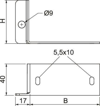 OBO BSKH-V052 Verbindungsset f.BSKH 