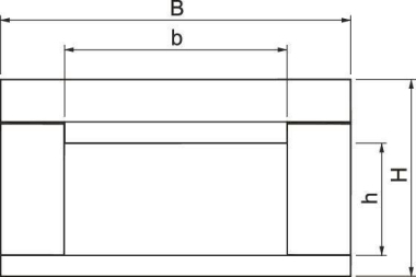 OBO BSKD12-K1021 Brandschutzkanal 