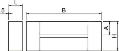 OBO BSK-E120521 Endstück f.BSK I120/E90 