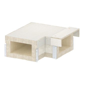 OBO BSKH09-B1021 Bogen 90° 