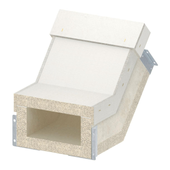 OBO BSKH09-VS1021 Vertikalbogen steigend 