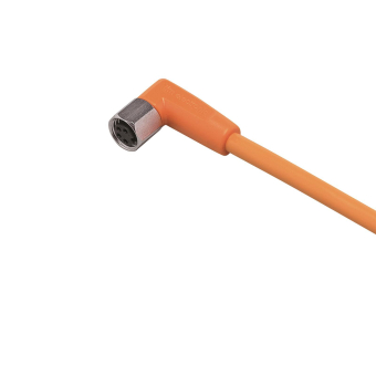 IFM Kabeldose abgewinkelt M8 4-   EVT139 
