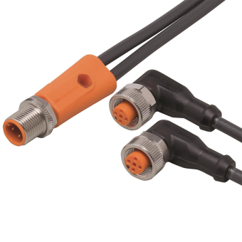 IFM Y-Verbindungskabel 2f M12 4p  EVC508 