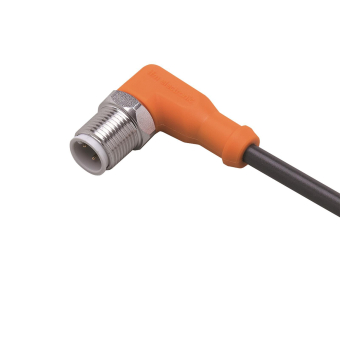 IFM Kabelstecker abgewinkelt M12  EVC08A 