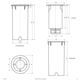 EVN POWER LEDBEL WW 5W IP66    67321053D 