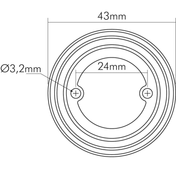 Nobile LED Nano Spot R        1589640200 