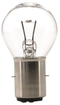 S&H Mikroskop-Lampe 35x68mm BA20d  11529 