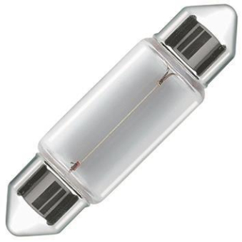 S&H Autolampe SV8,5-8 24V 5W       17338 