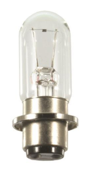 S&H Mikroskoplampe 18x51mm P22d 6V 11538 