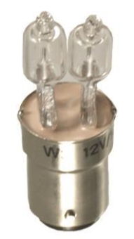 S&H Halogenlampe 17x48mm BA15d 12V 10851 
