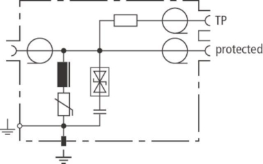 DEHN Überspannungs-Ableiter       909703 