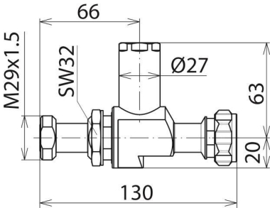 Dehn 929148 DGA L4 7 16  DGA L4 7 16 MFA 