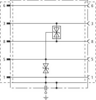DEHN Üs-Ableiter FS9E-PB          924017 