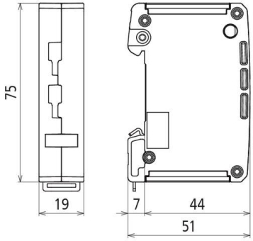 Dehn 929161 DEHNpatch   DPA CL8 EA 4PPOE 