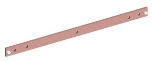 Striebel Cu-Schiene 40x10mm       ZX2032 