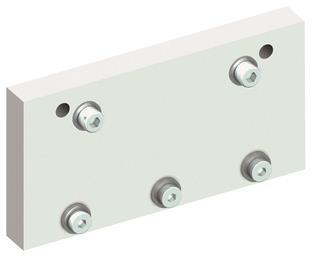 Striebel Isolierplatte f.Sammel-   ZX128 