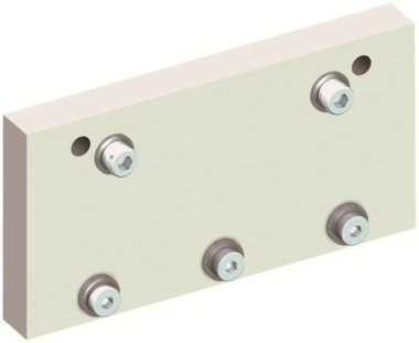 Striebel Isolierplatte f.Sammel-   ZX128 