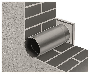 HELI Wandeinbausatz d=155mm      WES 150 