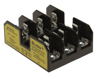 EATON FUSEBLOCK WAS 2967         BG3033S 