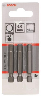 Bosch 3Schrauberbit           2607001735 