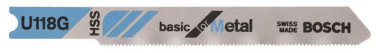 Bosch 3Stichsägeblatt U118G   2608631770 